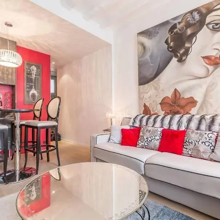 Guestready - Flat Chic - A 3 Min Du Metro * Paris