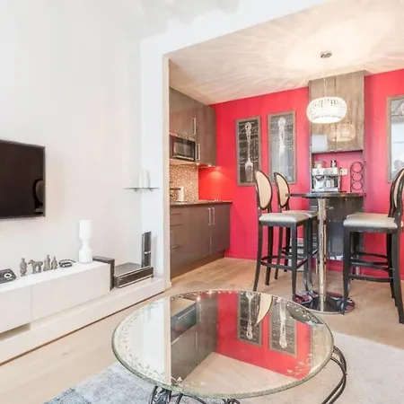 Guestready - Flat Chic - A 3 Min Du Metro