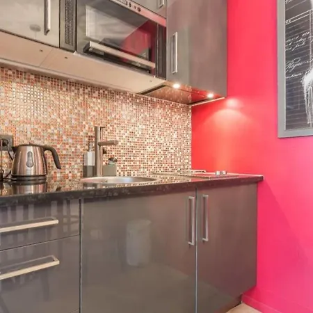 Guestready - Flat Chic - A 3 Min Du Metro * Paris