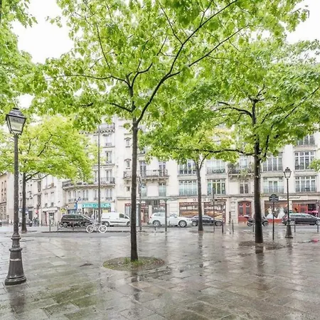 Guestready - Flat Chic - A 3 Min Du Metro * Paris