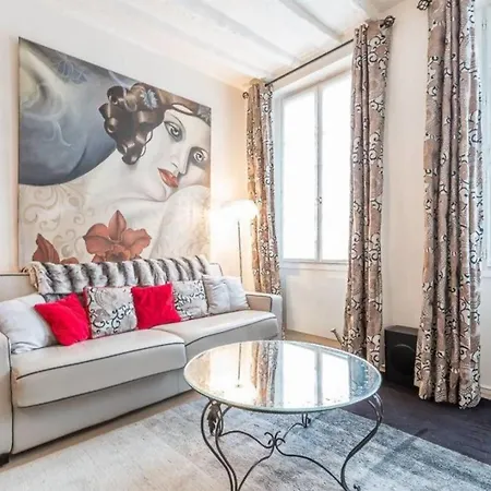 Guestready - Flat Chic - A 3 Min Du Metro * Parijs